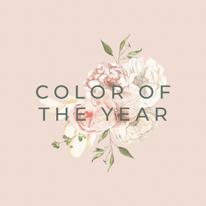 Pantone Colors of the Year